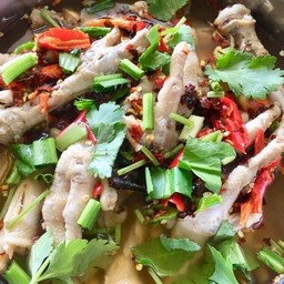 ต้มยำซุปเปอร์(ตีนไก่)