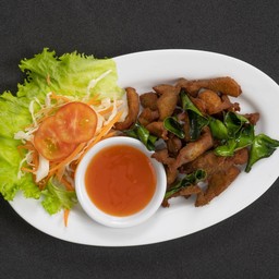 หมูแดดเดียว