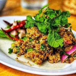 ลาบปลาดุก