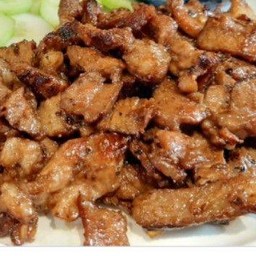 หมูหวาน(เป็นกับ)