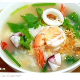 ข้าวต้มทะเลรวม