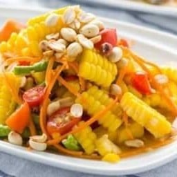 ตำข้าวโพดไทย