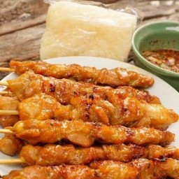 VY-DARZ ไก่ย่าง จิ้มแจ่ว (ฮาลาล)