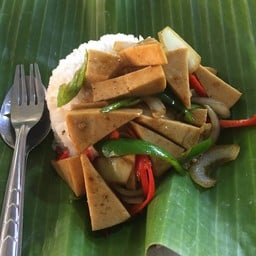 ผัดพริกอ่อน