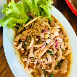 ลาบหมู