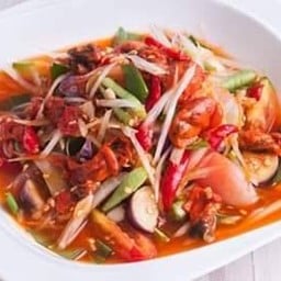 ตำหอยดอง