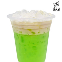 นมสดสีเขียว