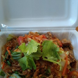 ผัดวุ้นเส้นทะเล
