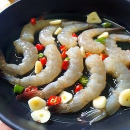 กุ้งดอง น้องตะวัน