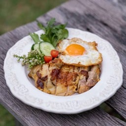 ข้าวไก่ย่างตะไคร้