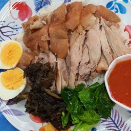 ข้าวขาหมู+ไข่ต้ม