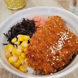 ข้าวหมูทงคัตสึเทอริยากิ