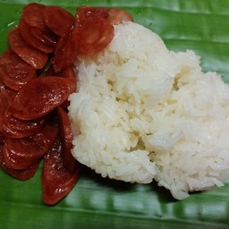 ข้าวเหนียวกุนเชียง