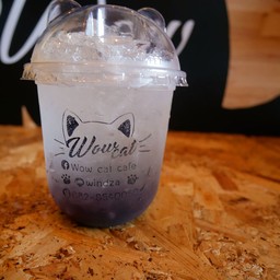 บลูเบอร์รี่โซดา