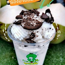 มะพร้าวนมสดปั่นโอลิโอ