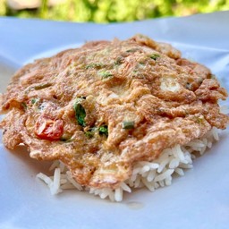 ข้าวไข่เจียว ไข่2(ไม่เครื่อง)