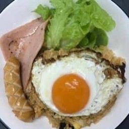 ข้าวผัดอเมริกัน