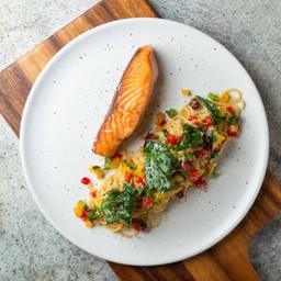 Spicy Imported Salmon