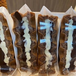 วาฟเฟิลแซนช็อค&ไวท์ช็อค