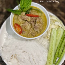 กะเพราข้าวบึ้ม-หนามแดง