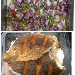 ข้าวปลาแกะ&ข้าวปลาทูทอด&ยำปลากระป๋อง สาขาถนนจันทน์