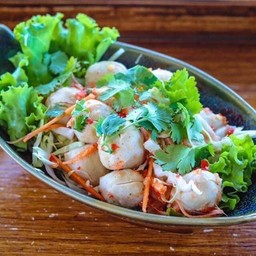 ลูกชิ้นลวก