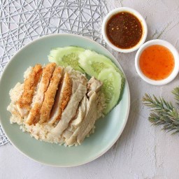 ร้านข้าวมันไก่เจริญเมือง สันติธรรม