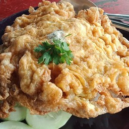 ข้าวไข่เจียวหมูสับ