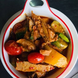 แกงเผ็ดเป็ดย่าง