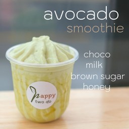 อะโวคาโด นมสด สมูทตี้ #801
