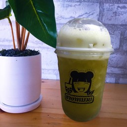 ชาเขียว-แคนตาลูป