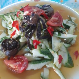 ตำเเตงปูไม่ใส่ปลาร้า