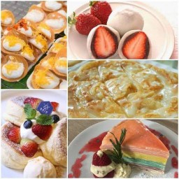 คาเฟ่ขนมหวาน ประชาอุทิศ90