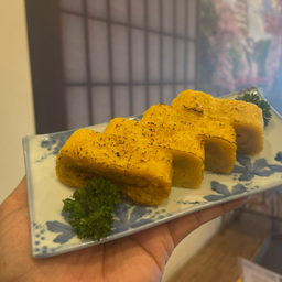ไข่หวานย่าง