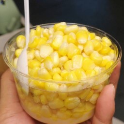 ข้าวโพดอบเนย