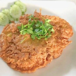 ไข่เจียวหมูสับเป็นกับข้าว