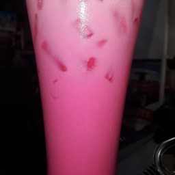 นมชมพู