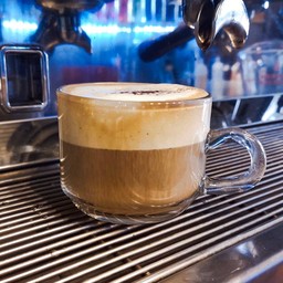 คาปูชิโน่ร้อน