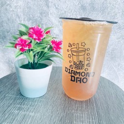 ชาเขียวน้ำผึ้งมะนาว