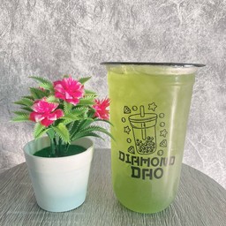 ชาเขียวแอปเปิล