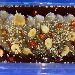 กุ้งดองซีอิ้ว