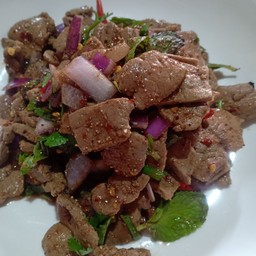 ตับหวานรวนเนื้อสุกขม