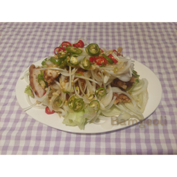 ยูรินกี 유린기deep fried chicken breast Chinese sauce