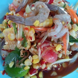 ร้านส้มตำยายกบ หน้าเรือนจำ