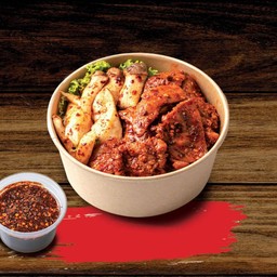 หมูกระทะ หม่าล่า