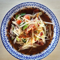 ตำหอยดอง