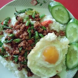 มาเรียมตามสั่งเคหะราม190/2 ร้านอาหารฮาลาล