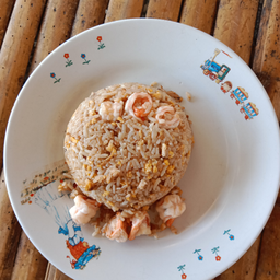 ข้าวผัดกุ้ง