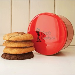 คุกกี้ 4 ชิ้น (Small Tin)