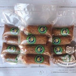 แหนมหมู เซ็ท 4 แท่งใหญ่  ซีลสูญญากาศ